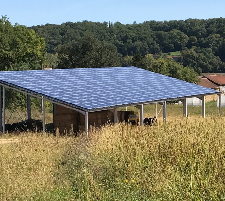 bâtiment financé par nos investisseurs pour usage agricole