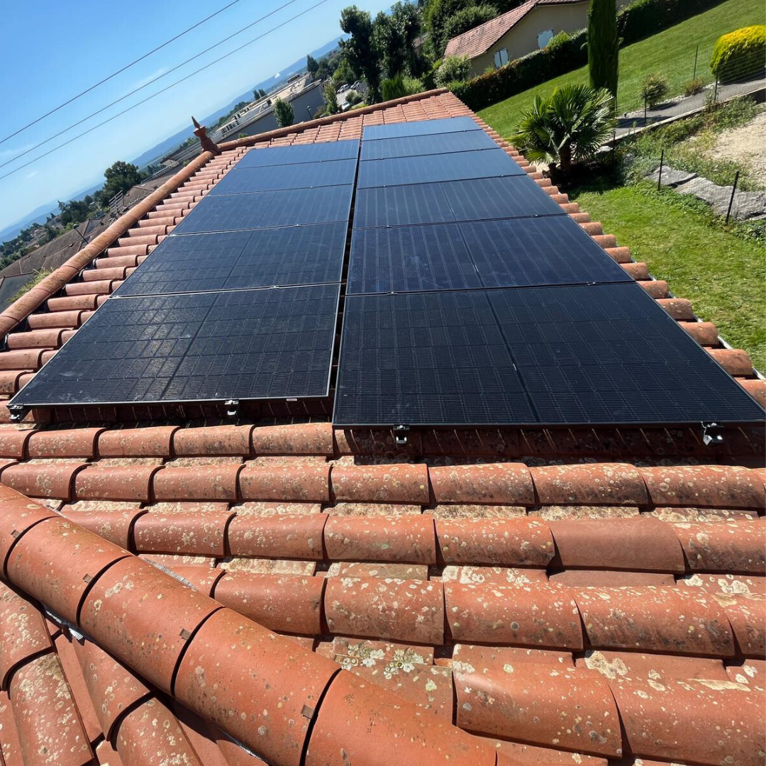 centrale solaire photovoltaïque résidentielle 