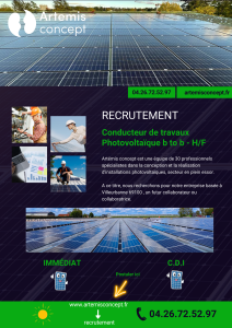 recrutement artemis concept